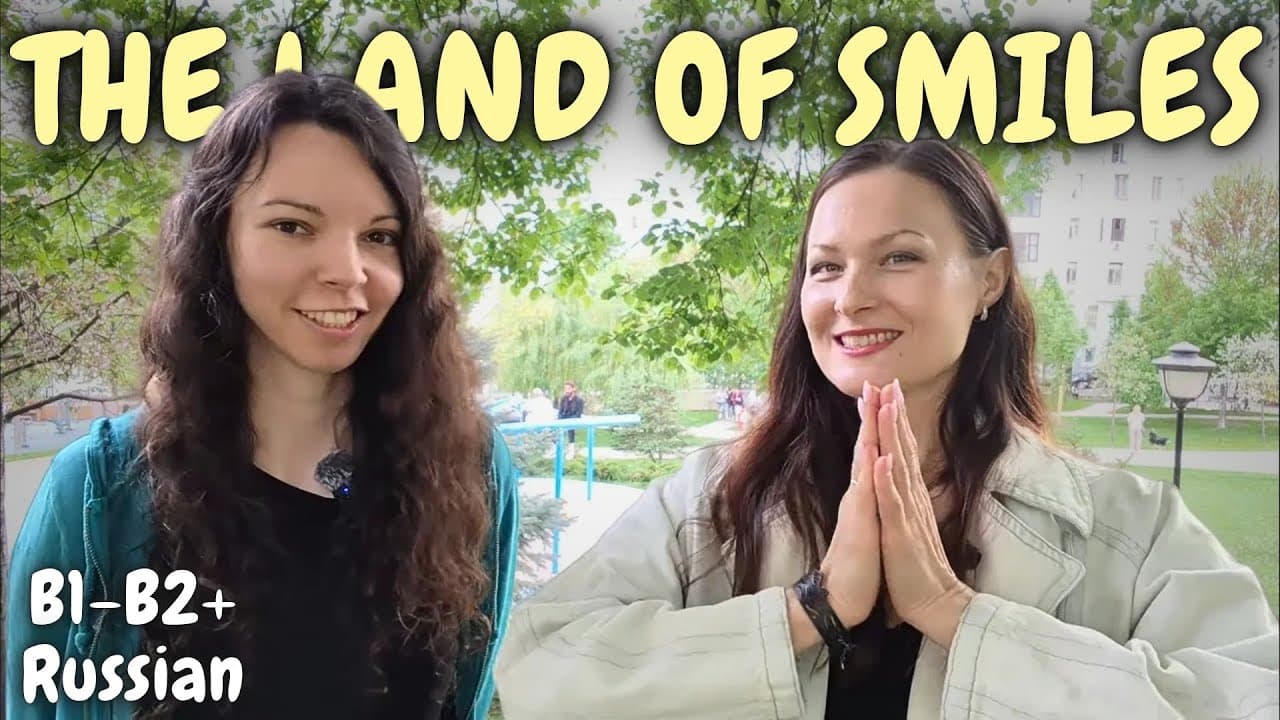 Learn Russian 🌴 Natural Russian Conversation: Thailand Through Russian Eyes | B1-B2+