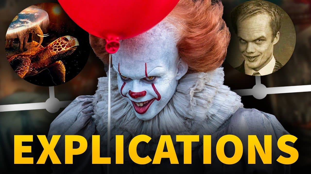 L'univers de ÇA expliqué (Origines, Derry, Comment le vaincre, etc...)