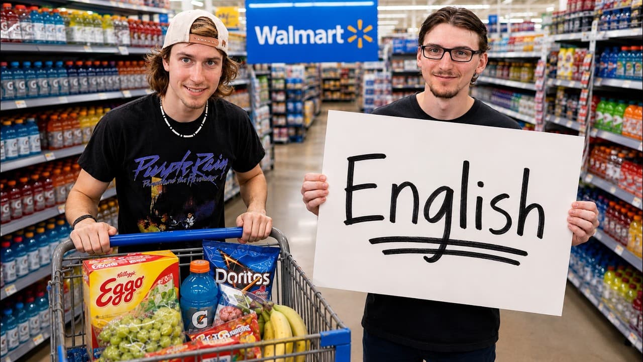 Learn ENGLISH NATURALLY While SHOPPING! 🇺🇸  (English Comprehensible Input)