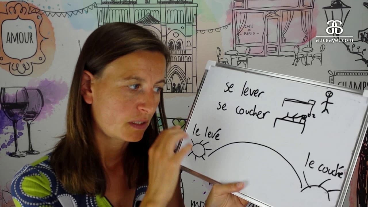 La minute française #03 Se lever