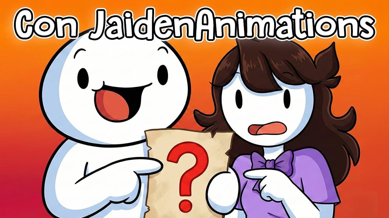 Redibujando El Arte Que Hicimos De Niños Con JaidenAnimations