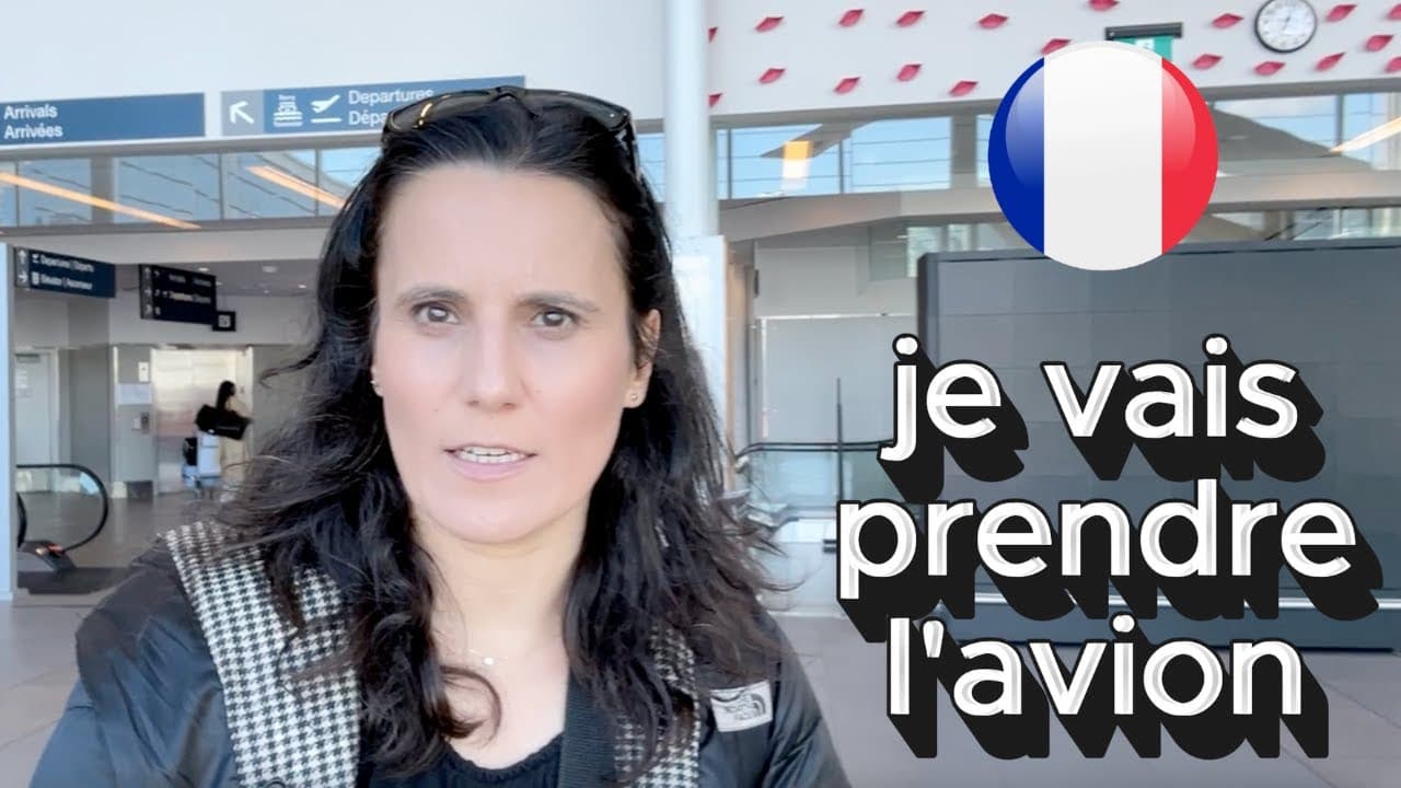Je pars en voyage depuis le petit aéroport de Toronto 🇫🇷  Français facile