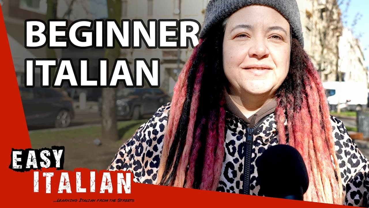 The Verb ESSERE (to be) in Italian | Super Easy Italian 81