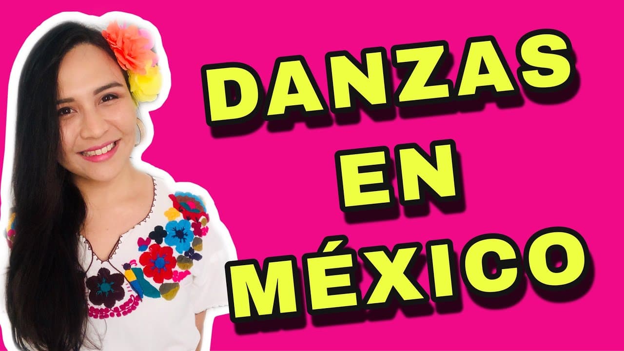 5 DANZAS TRADICIONALES EN MÉXICO 🇲🇽 - 5 Traditional Mexican Dances