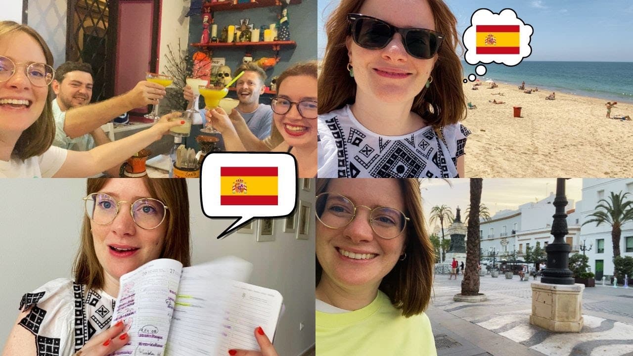 Vlog en español: cómo es mi trabajo, hago ejercicio en casa y voy a comer tacos (subtitles)