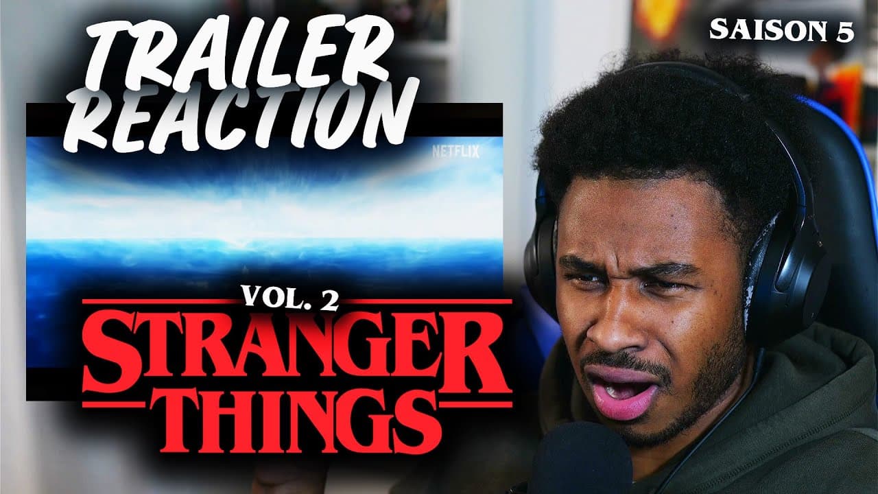 Olala !! qui vas survivre ? ... Trailer Stranger things saison 5 vol. 2