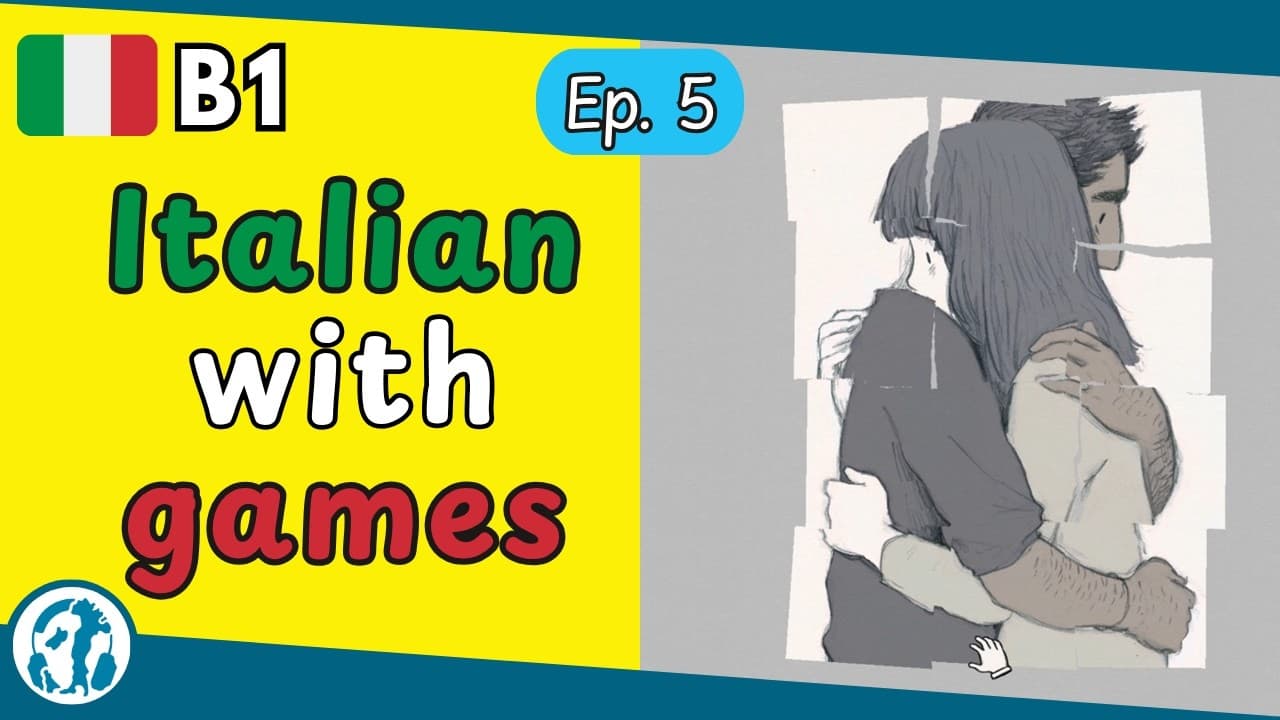 🎮 Ep. 5 | Florence | Learn Italian with video games (B1)