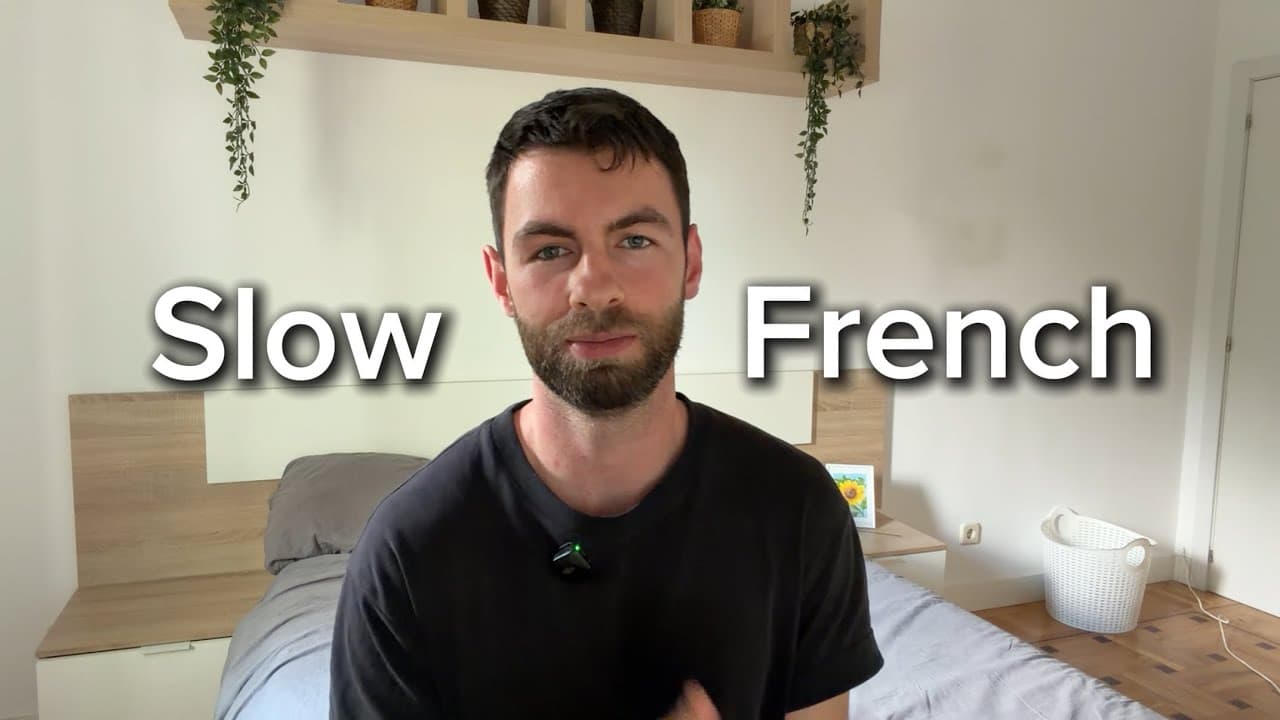 SLOW FRENCH #34 | Speaking about the 4 hours week in Slow French 