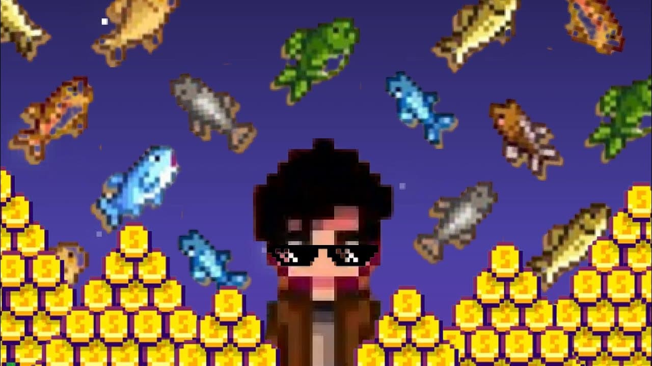 Learn Korean with games - [Stardew Valley] ep1