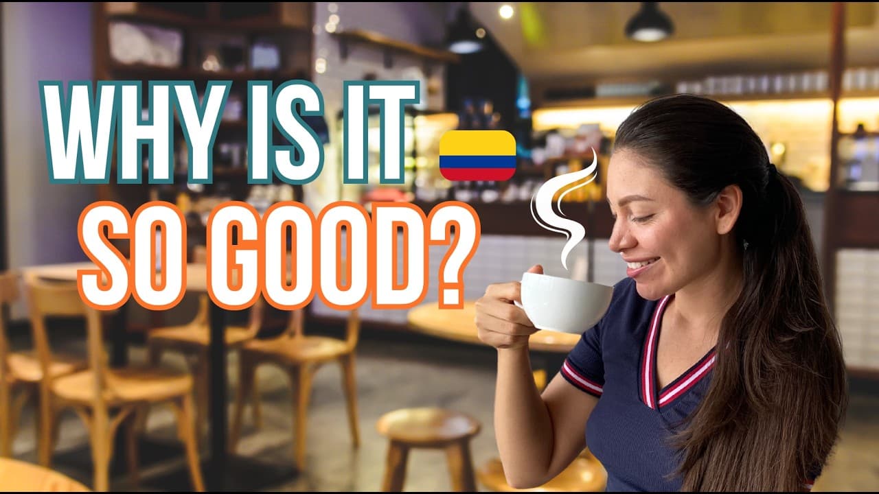 Colombian Coffee Culture ☕🇨🇴 | Spanish for beginners