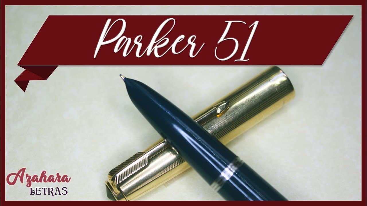 Pluma estilográfica Parker 51 Aerometric Argentina
