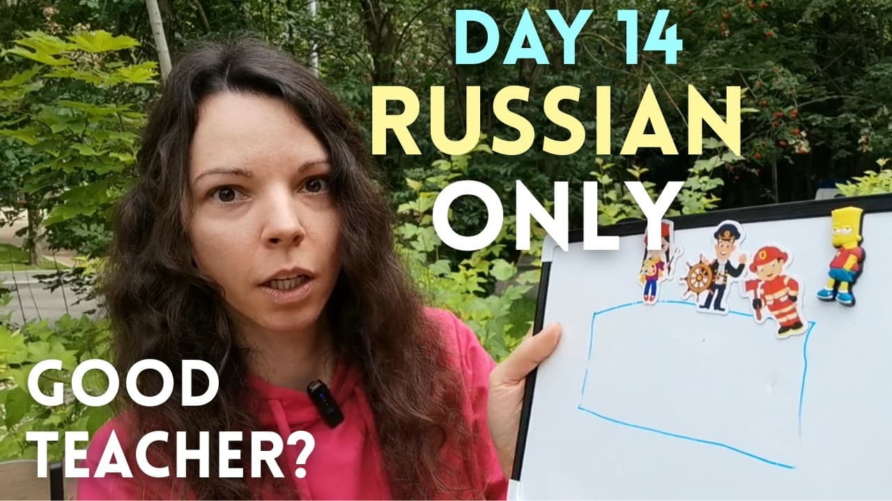 Learn Russian Naturally - Easy Russian phrases in context