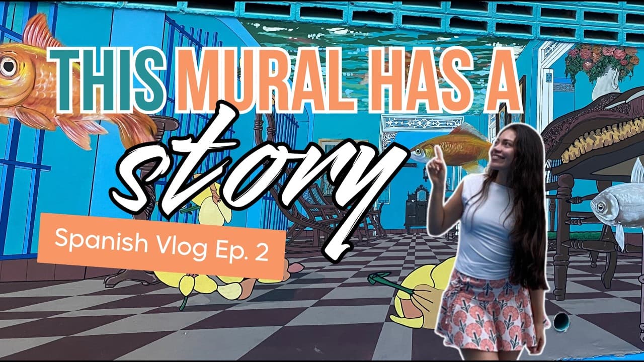 Spanish Stories from the Streets of Colombia | (input)