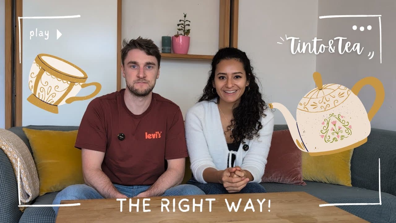 How to make English tea  | Comprehensible input in Spanish