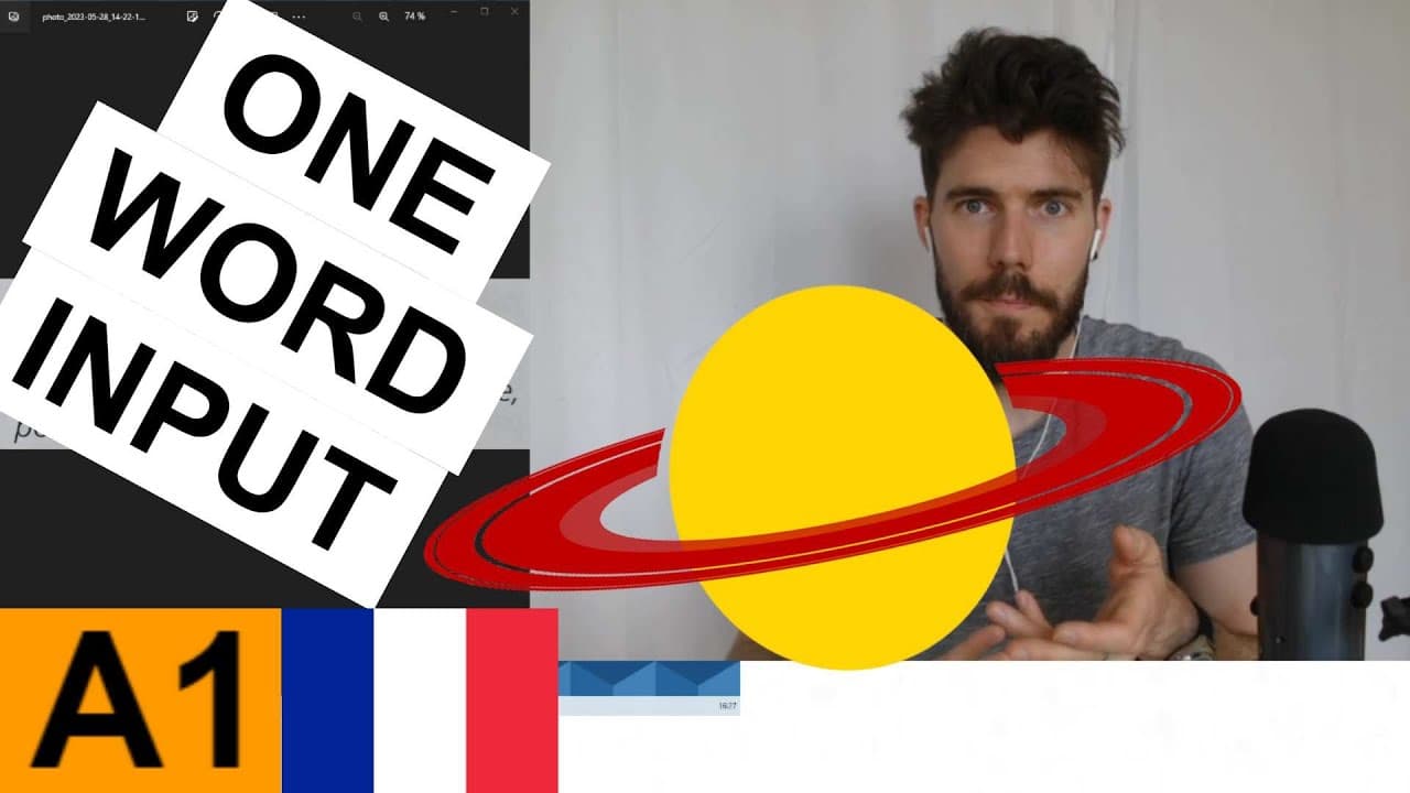 partout 🌏 - ONE WORD INPUT #16