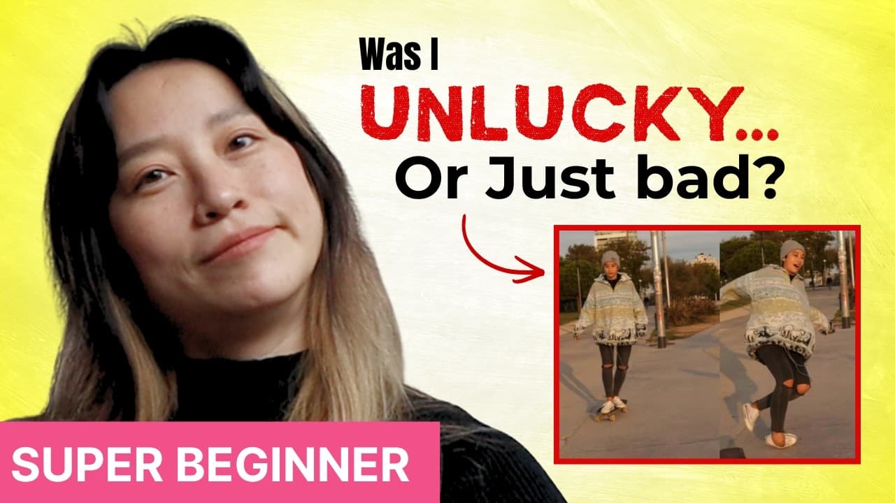 Comprehensible input Chinese｜How I fell off my skateboard