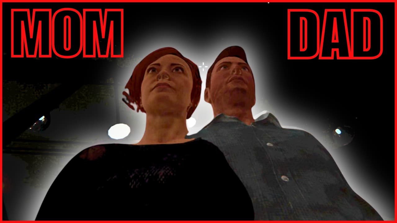 Playing PHASMOPHOBIA with my PARENTS