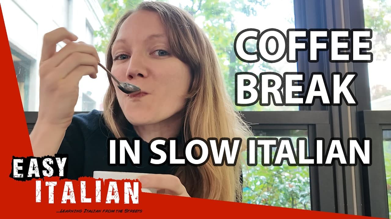 10 Minute Conversation in Slow Italian | Super Easy Italian 52