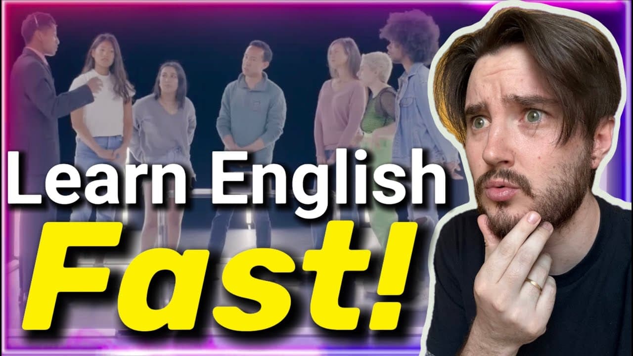 Learn English FAST! | Natural Conversation Listening and Speaking Practice ✅ | Odd Man Out