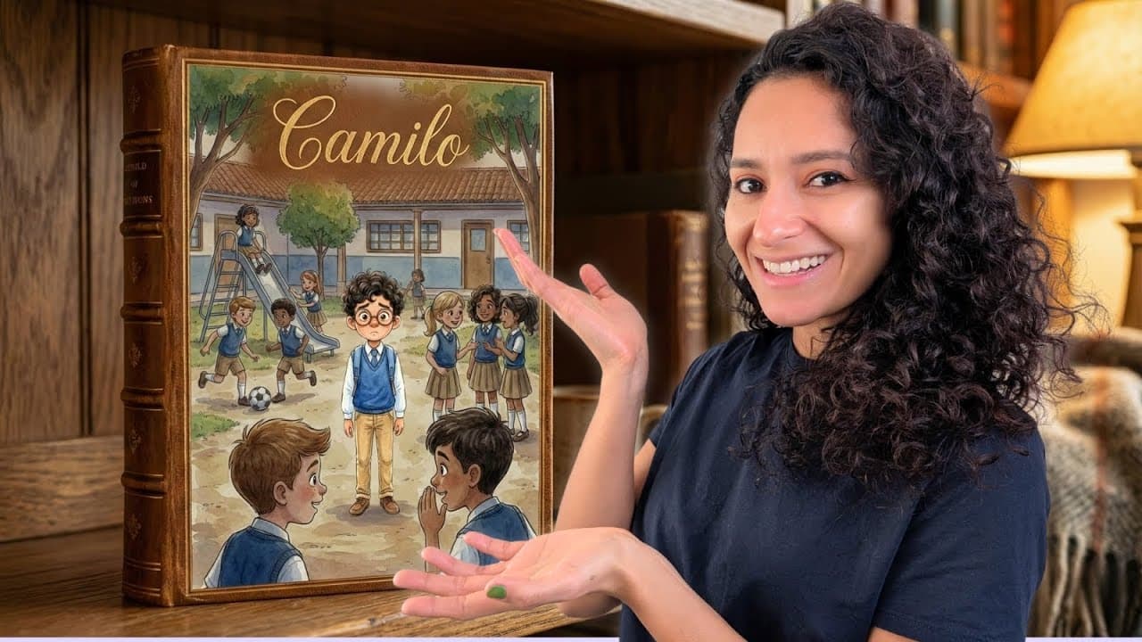 A Story in Spanish | Comprehensible Input