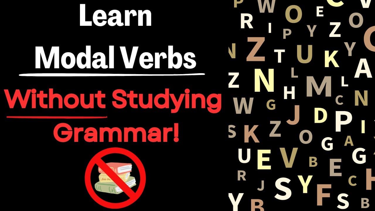 Learn Modal Verbs: "Should" For The Future (Comprehensible Input)