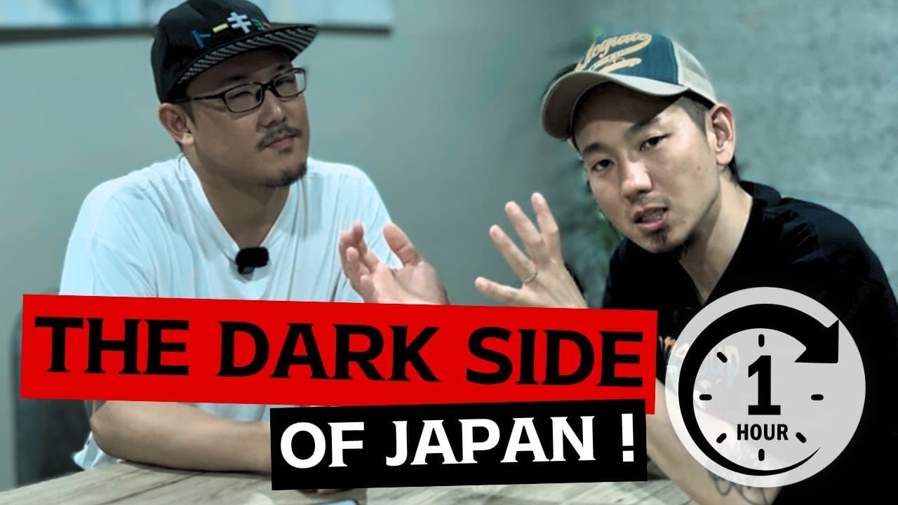 日本人が話さない日本の闇【N2-N3】Dark Japanese Topics About Love, Work & People | 1 Hour Listening