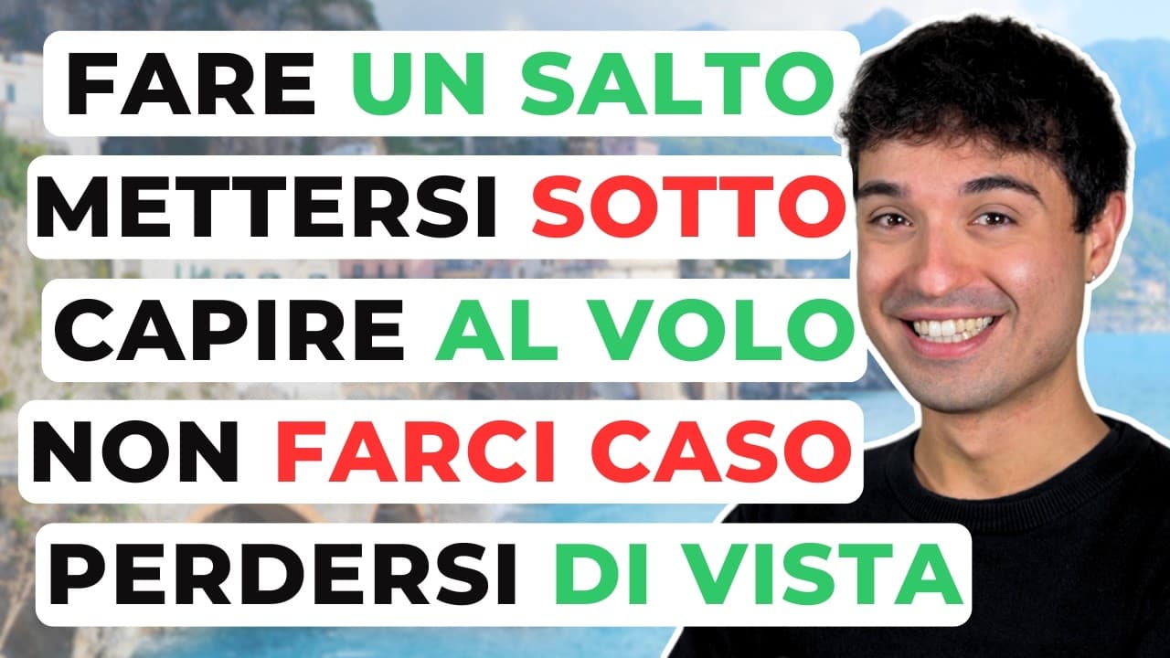 20 frasi che ti faranno parlare SUBITO come un vero ITALIANO!