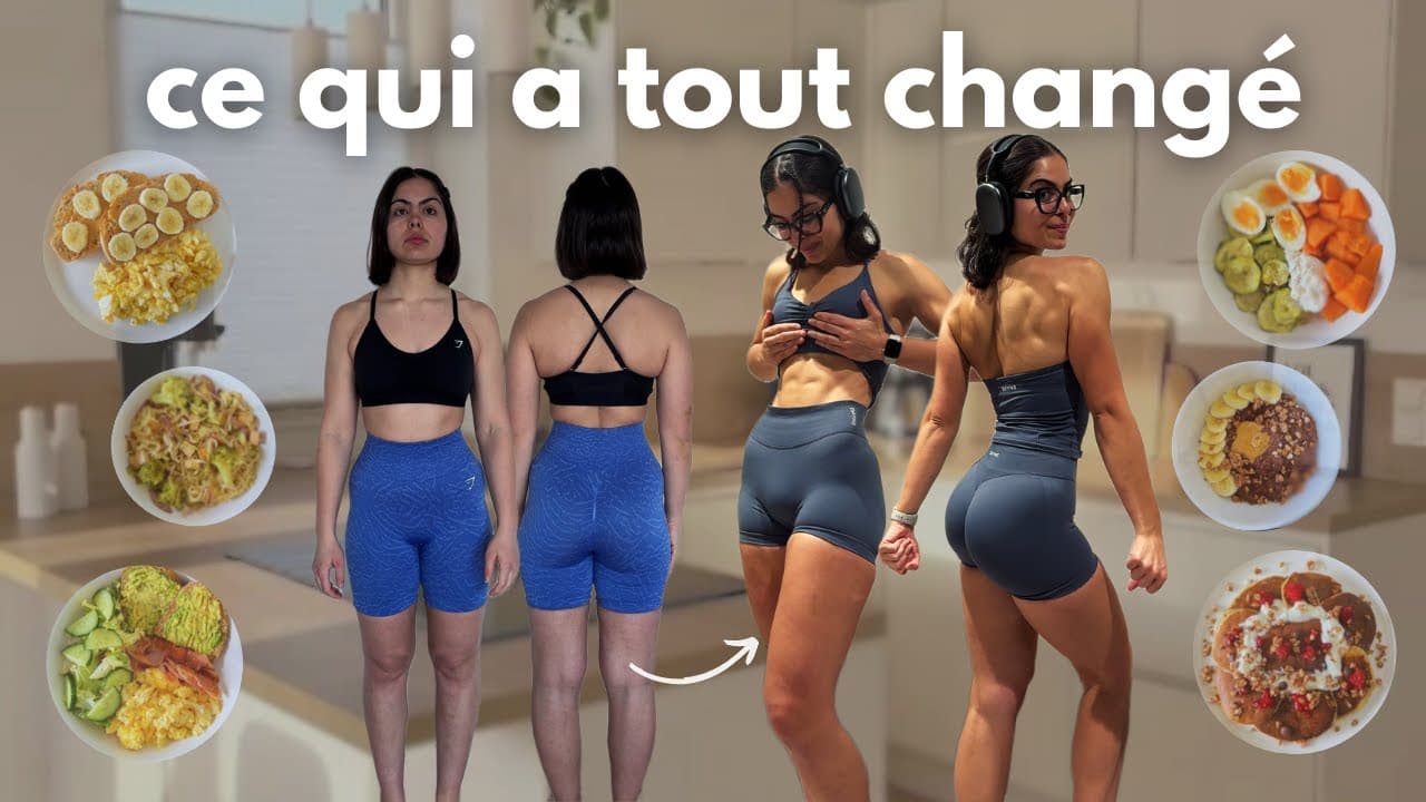 10 HABITUDES ALIMENTAIRES QUI ONT TRANSFORMÉ MON CORPS ET MA VIE