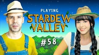 Playing Stardew Valley Ep. 58 - Daily Intermediate