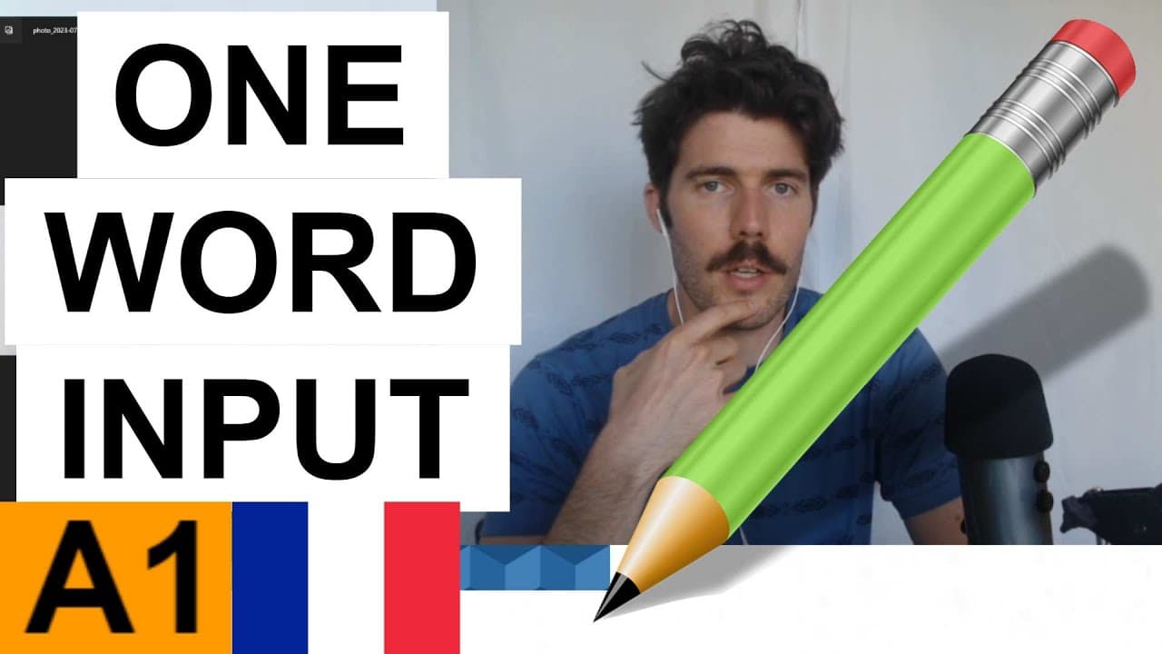 illisible 🤔 - ONE WORD INPUT #33