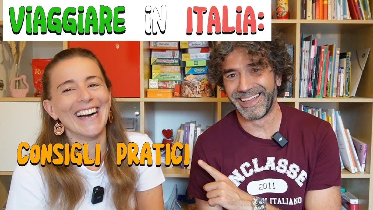 Consigli Pratici per Viaggiare in Italia| Italy Travel Tips | Conversazione in Italiano