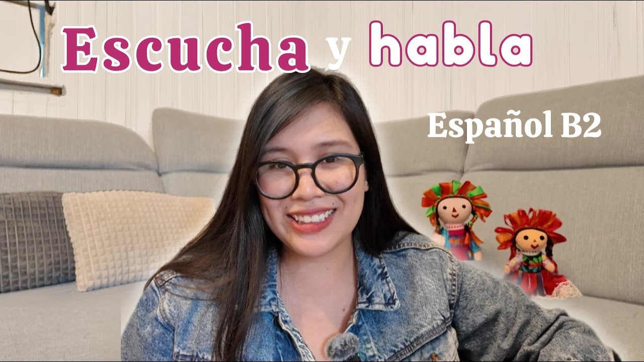 ¿La IA es amiga o enemiga? 🤖 Conversación en Español (B2)