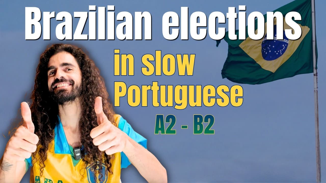 Is voting compulsory in Brazil? | English Subtitles