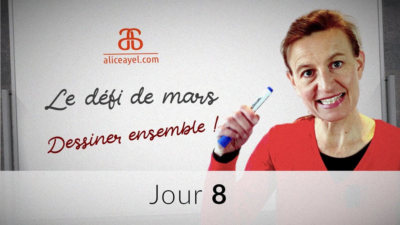 Le défi de Mars - Jour 8 : dessiner une chouette