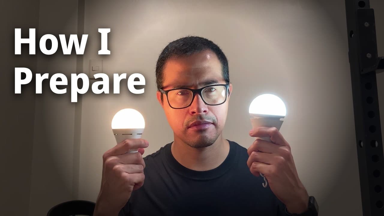 How I’m Preparing for Power Outages | Easy Spanish