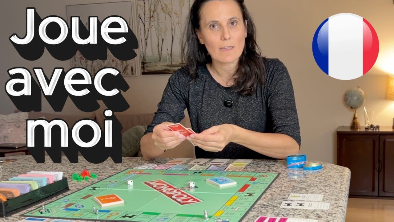 Pratique le français du quotidien avec un jeu 🇫🇷 en français facile