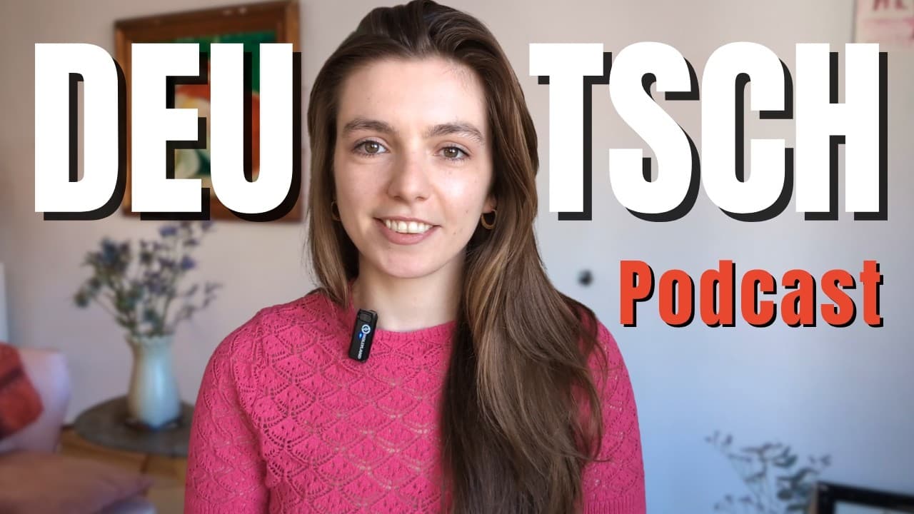 Alltag in Deutschland: Frühling & Ostern | German Listening Practice (Slow Podcast)