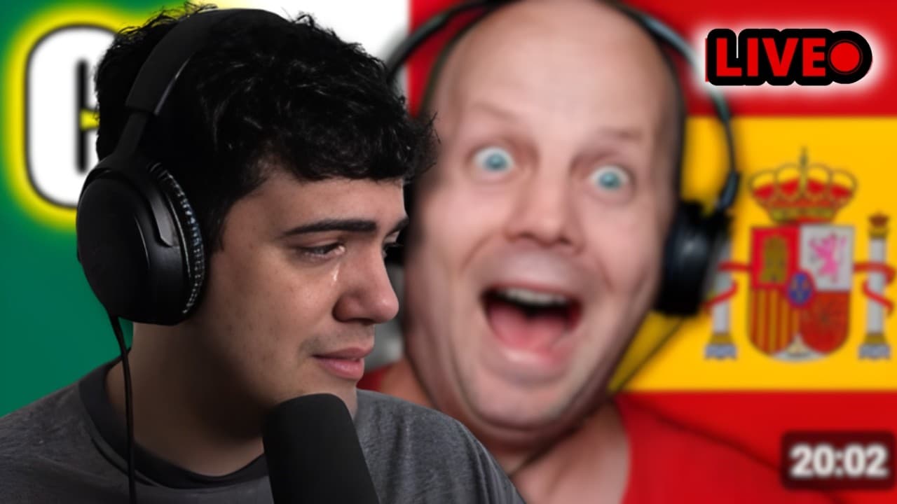 Reacting to Evildea's Latest Video: I Took a Spanish Test and Here's How I Did