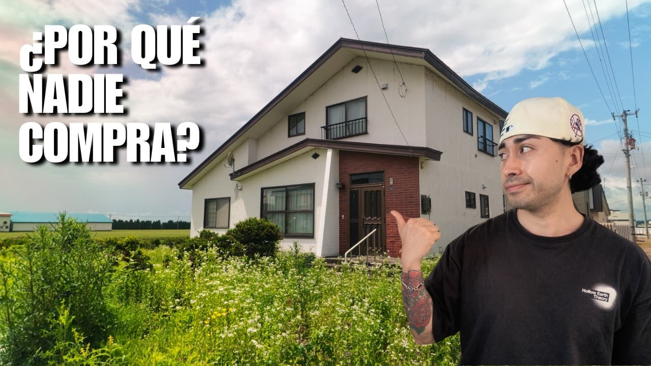 Investigué las famosas casas abandonadas de Japón