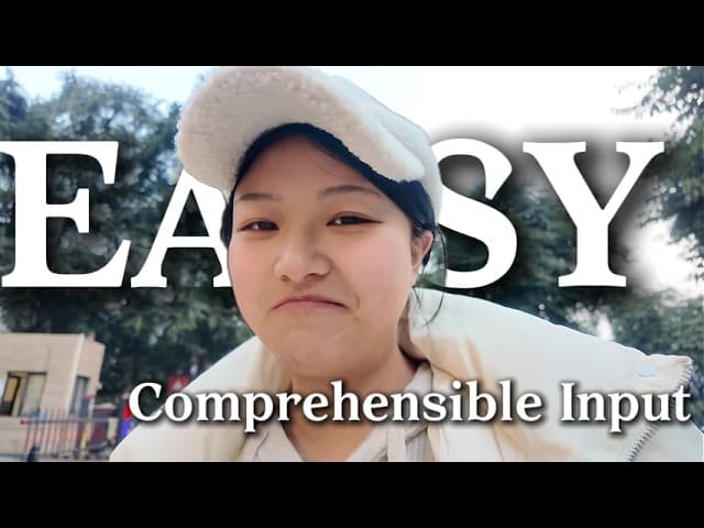 慢速的vlog学习中文，汉语可理解输入，去咖啡店办公