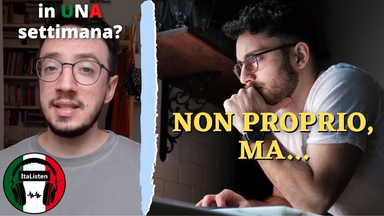 Nathaniel Drew ha DAVVERO imparato l'italiano in 7 GIORNI? [sub IT/EN]