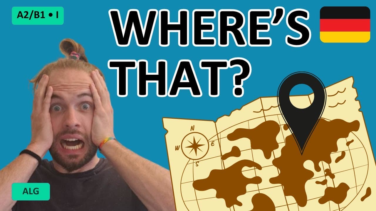 I guessed the location of 5 RANDOM photos… 😬 | German Intermediate CI