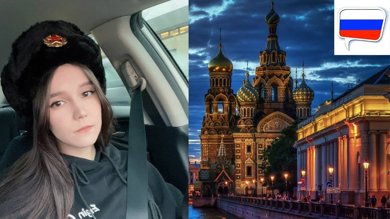 Day with my sister (Beginner Russian Comprehensible Input)