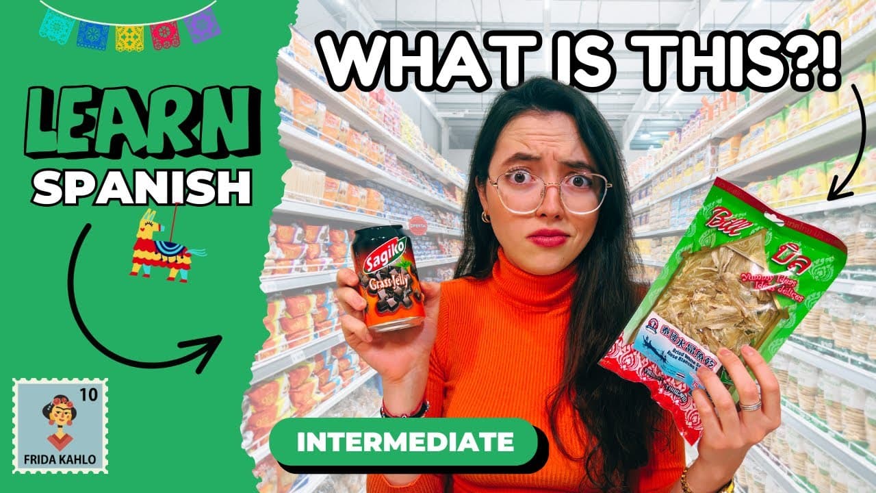 Learn Spanish by Trying 5 Weird Foods from Around the World – Comprehensible Input