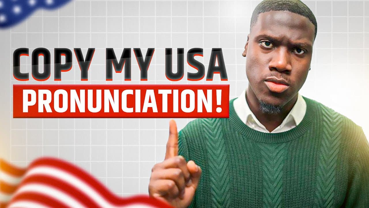 Copy My Pronunciation! 60 Everyday Words + 10 Real Sentences (Speak Like a Native)