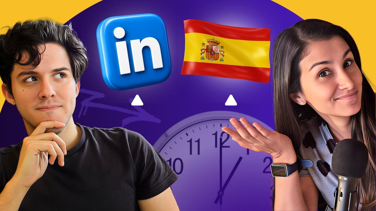 You Need to be UNEMPLOYED to Learn Spanish