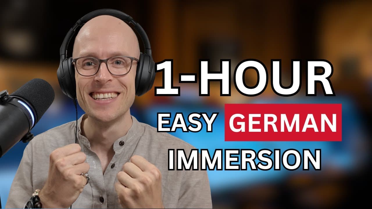do THIS and no one can stop YOU! | Easy German Listening Practice
