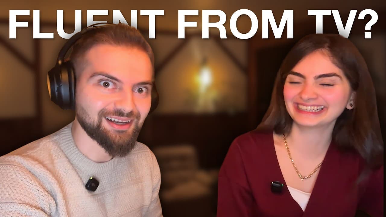 How My Sister Learned Turkish ONLY by Watching Dramas (No Books!)