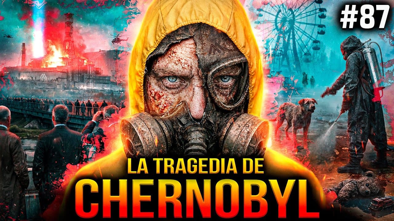 Black Mango #87 – CHERNOBYL | El mayor DESASTRE nuclear de la HISTORIA