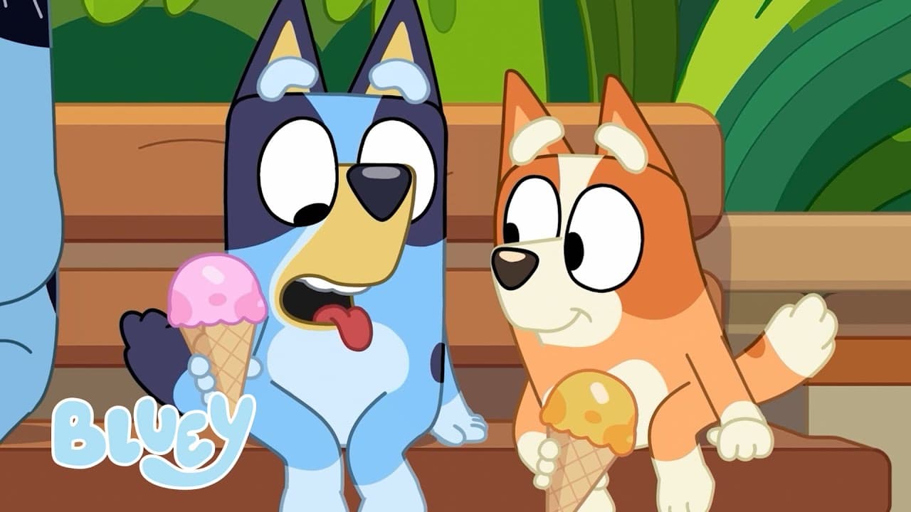 ¡Vamos a comprar helado!💙🧡🍦| Bluey - España Oficial